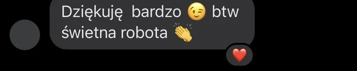 Opinia użytkowniczki platformy